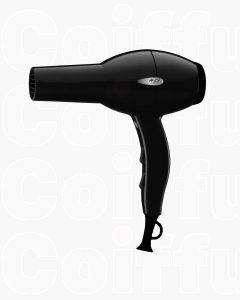 Noir - Sèche cheveux SANTA ANA