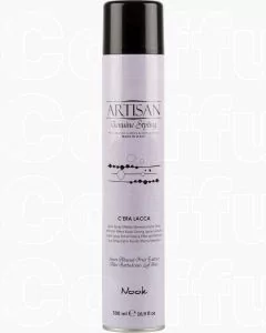 NOOK Artisan C'ERA LACCA - Laque Extra Forte à Effet Mémoire 500ml