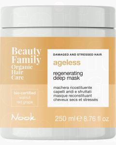 Nook Beauty Family Ageless Mask - Masque Régénérant Cheveux Matures 250ml