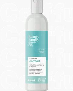 Nook Beauty Family Comfort Shampoo 250ml - Shampooing Doux pour Cuir Chevelu Sensible