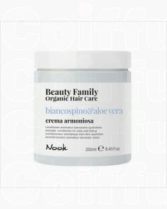NOOK Beauty Family Crema Armoniosa Aubépine & Aloe Vera 250ml