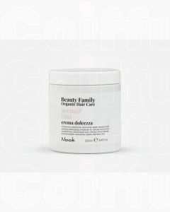 Nook Beauty Family Crema Dolcezza Avoine & Riz 250ml - Soin Démêlant Cheveux Fins