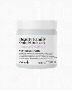 Nook Beauty Family Crema Suprema Romice & Dattero 75ml - Soin Régénérant Cheveux Traités