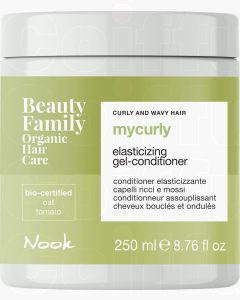 Nook Beauty Family MyCurly Gel Conditioner 250ml - Soin Définissant pour Boucles