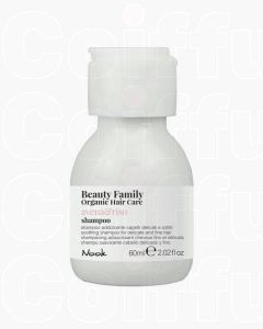 NOOK Beauty Family Shampoo Avena&Riso 60ml - Shampooing Apaisant Avoine & Riz