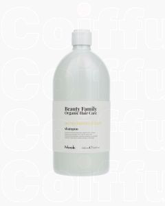 Nook Beauty Family Shampooing Pamplemousse Rose & Kiwi 1000ml - Cheveux Bouclés et Ondulés