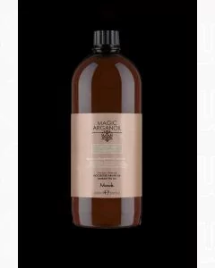 NOOK Discipline Shampooing Anti-Frizz à l'Huile d'Argan 1000ml