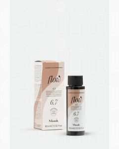 NOOK FDC 6.7 Blond Foncé Marron 60ml - Coloration Demi-Permanente Sans Ammoniaque