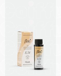 NOOK FDC 8.34 Blond Cuivré Doré Clair 60ml - Coloration Demi-Permanente Sans Ammoniaque