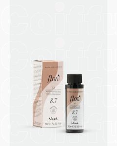 NOOK FDC 8.7 Blond Brun Clair 60ml - Coloration Demi-Permanente Sans Ammoniaque