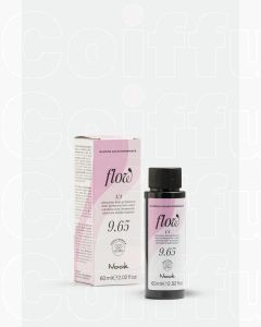 NOOK FDC 9.65 Blond Très Clair Acajou Rouge 60ml - Coloration Demi-Permanente Sans Ammoniaque
