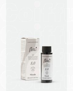 NOOK FDC Natural 8.0 Blond Clair 60ml - Coloration Demi-Permanente Sans Ammoniaque