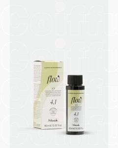 NOOK Flow Demi Color 4.1 Châtain Cendré 60ml - Coloration Demi-Permanente Sans Ammoniaque