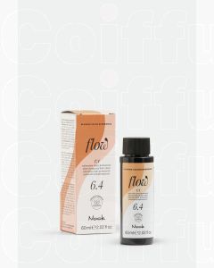 Nook Flow Demi Color 6.4 Blond Foncé Cuivré 60ml - Coloration Semi-Permanente Sans Ammoniaque