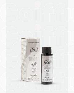 Nook Flow Demi Color Natural 4.0 Châtain 60ml - Coloration Semi-Permanente Sans Ammoniaque