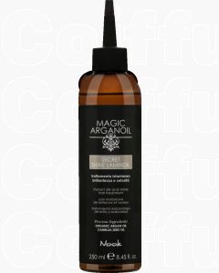 NOOK Magic Arganoil Secret Laminoil 250ml - Soin Lissant à l'Huile d'Argan