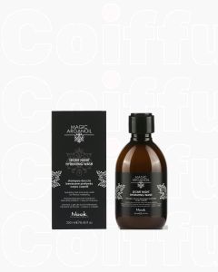 Nook Magic Arganoil Secret Night Hydrating Wash 250ml - Gel Douche Cheveux & Corps Hydratant