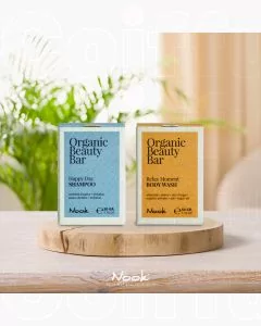 NOOK Organic Beauty Bar RELAX MOMENT BODY WASH - Pain de Douche Solide Nourrissant Apaisant