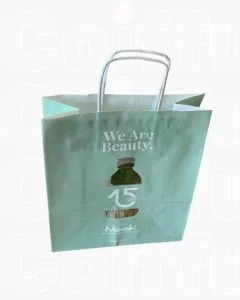 Nook Paperbag - Sac en Papier Écologique Premium