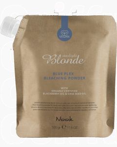 NOOK Starlight Blond Blue Poudre Décolorante 500g