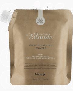 NOOK Starlight Blond White - Poudre Décolorante Professionnelle 500g