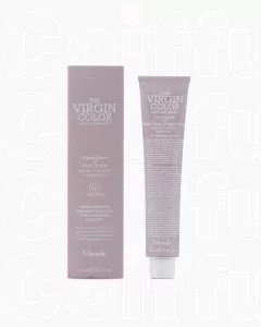 NOOK Virgin Color 9.1 Blond Très Clair Cendré 100ml - Coloration Permanente Sans Ammoniac