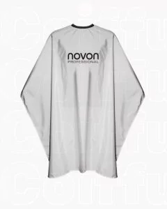 Novon Professional Cape Basic avec Emmanchure Blanc - 10401-B