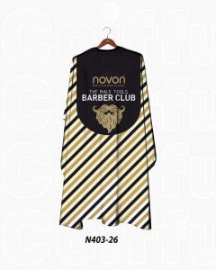 Novon Professional Cape Colour Line 6 - N403 26 - Peignoir Professionnel pour Coloration