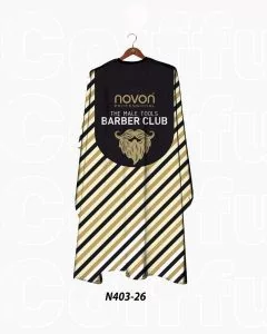 Novon Professional Cape Colour Line 6 - N403 26 - Peignoir Professionnel pour Coloration