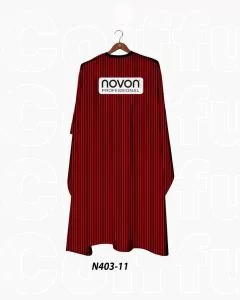 Novon Professional Cape Colour Line Red - N403 11 - Pèlerine de Coloration