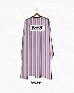 Novon Professional Cape Colour Line Red - N403 9 - Pèlerine de Coiffure Professionnelle