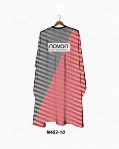 Novon Professional Cape Colour Line Red - Pèlerine de Coloration Rouge N403 10