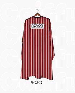 Novon Professional Cape Colour Line Rouge - Protection Professionnelle N403 12