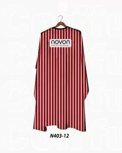 Novon Professional Cape Colour Line Rouge - Protection Professionnelle N403 12