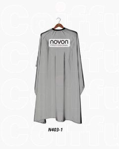 Novon Professional Cape Noir & Blanc - N403