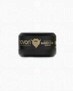 Novon Professional Cire à Barbe 50ml - Fixation Flexible & Finition Mate Naturelle