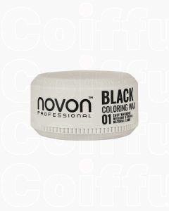 Novon Professional Cire Colorante Noire 100ml - Coiffage et Coloration Temporaire