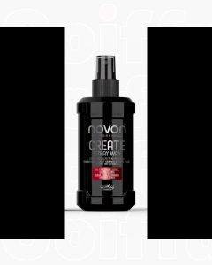 Novon Professional Create Spray Wax 200ml - Cire Coiffante en Spray pour Texture et Tenue Flexible