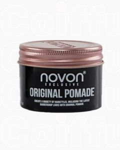 Novon Professional Exclusive Original Pomade 100ml - Fixation Moyenne & Fini Naturel