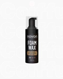 Novon Professional Foam Wax 150ml - Cire Mousse Fixation Forte avec Kératine