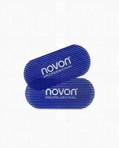 Novon Professional Hair Gripper Pince Cheveux Bleue - Lot de 2
