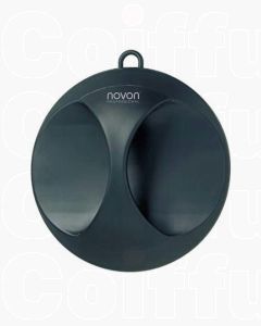 Novon Professional Mirror Matt Schwarz - Pâte Coiffante Mate Haute Définition