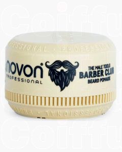 Novon Professional Pommade à Barbe 50ml - Tenue Naturelle & Brillance