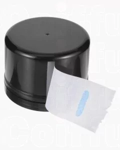 Novon Professional Porte-Collerette en Métal pour Salon de Coiffure