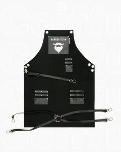 Novon Professional Tablier Barbier Cuir PU 61 x 80 cm - 001