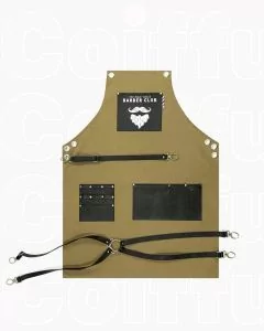 Novon Professional Tablier Barbier Cuir PU 61 x 80 cm - 008