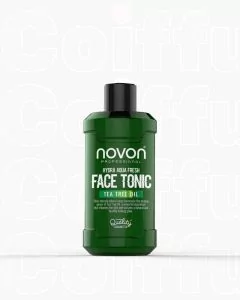 Novon Professional Tonique Visage 250ml - Rafraîchissant et Purifiant pour Tous Types de Peau