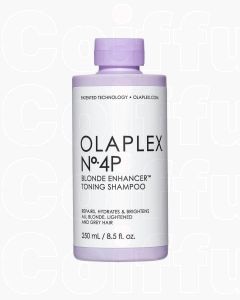 OLAPLEX N°4P Blonde Enhancer Toning Shampoo 250ml - Shampooing Tonifiant Violet