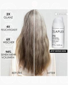 OLAPLEX N°8 Masque Bond Intense 100ml - Réparation Profonde et Hydratation