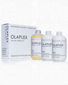 Olaplex Salon Intro Kit - Système Professionnel de Réparation des Liaisons Capillaires